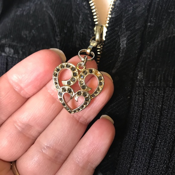 ST. JOHN SPORT | Collared Black Sweater Cardigan Women’s Size Large - Picture 3 of 8